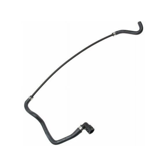 Upper Coolant Recovery Tank Hose - Compatible with 2008 BMW 528xi Base