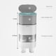thumbnail image 3 of Dispensador de vasos desechables de doble tubo Dispensador de vasos montado en la pared Extractor automático desechable de papel y agua, 3 of 8