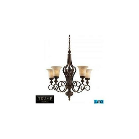 Elk Lighting 2479 5 Led Trump Home Westchester Briarcliff Light Chandelier In Weathered Umber Elk Lighting 2479 5 Led Trump Home Westchester Briarcliff Light Chandelier In Weathered Umber