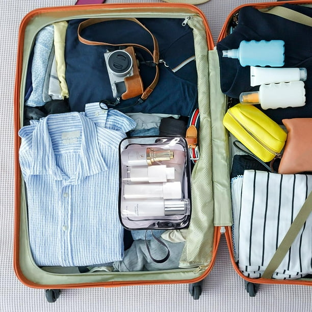 Sac de voyage transparent cheap