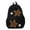 Black, variant on Stylish Cute Simple Star Patchwork Backpack 15.7 Inch Y2K Casual Lightweight Resistant College Daypack