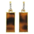 thumbnail image 2 of Women Tortoise Shell Resin Bar Earrings Dangle Drop Fashion Earrings for Women Gifts for Her Online, 2 of 5