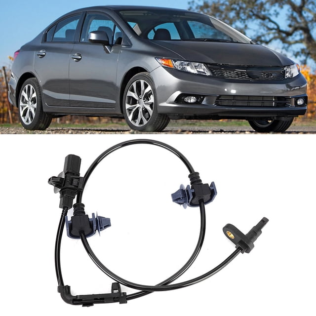 Abs Sensor Abs Sensor Replacement ABS Wheel Speed Sensor Front Right Axle 57450-SNA-003 Fits For All 2005-2012