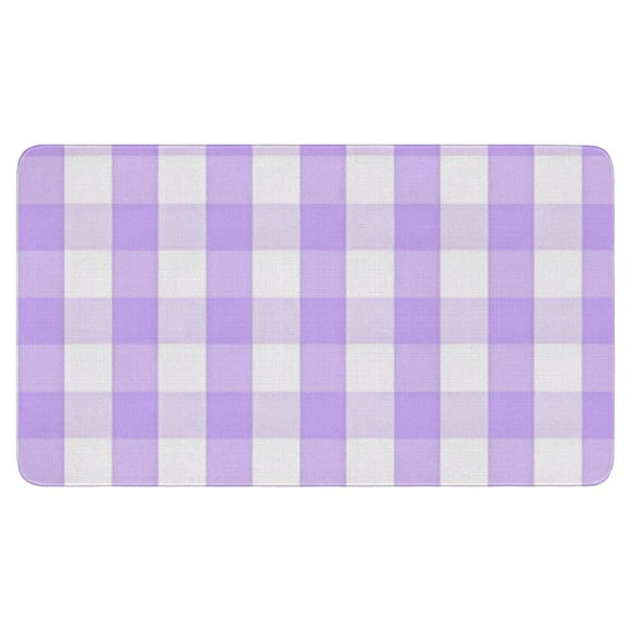 Buffalo Plaid Outdoor Rug 30x17 - Chic, No-Skid & Absorbent Front Door Mat for Layered Outdoor Decor. Doormat forStyle & Character to Spring & Summer Farmhouse Decor