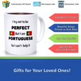 thumbnail image 3 of Personalized Portuguese Grandpa Mug, Portuguese Dad Gift, Funny Portuguese, Portuguese Flag, Portuguese Mom, Portuguese Mug, Mother's Day Gifts For Mom From Son, Kids, Gift For Mom, Funny Mom Mug, Bi, 3 of 4