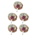 thumbnail image 1 of Minnieouse Ramillete no tóxico apto para mascotas, flores hipoalergénicas para gatos y perros, para el ojal del novio, camafeo profundo Type2 NO2, 1 of 6