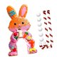 thumbnail image 2 of Juego de golf para fiesta de Pascua, juguete educativo temprano para niños, ideal para patio, interior y exterior, celebración de Pascua, dormitorio Estilo E, 2 of 8