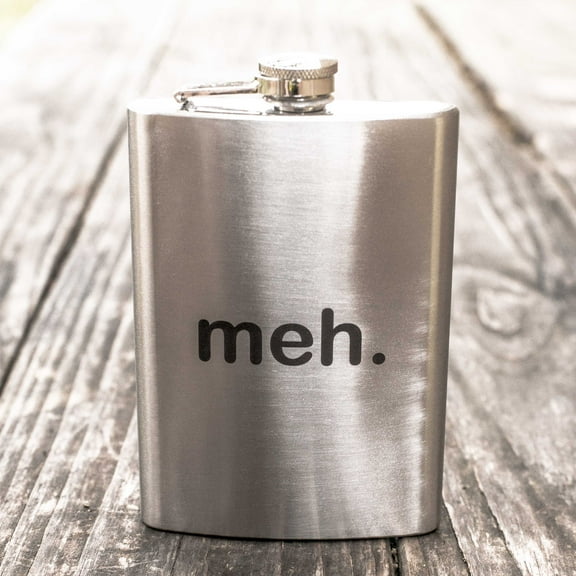8oz meh. Flask L1