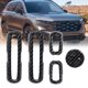 thumbnail image 2 of Car Carbon Fiber Interior Front Power Seats Adjustment Switch Cover Trims for -V 2022 2023, 2 of 5