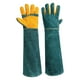 thumbnail image 4 of Guantes de 60 cm de largo para manipulación de animales, resistentes a arañazos, gruesos, accesorios profesionales, protección extendida para el anteb, 4 of 9