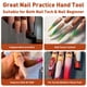 thumbnail image 3 of Kit manual de práctica de uñas acrílicas BORNBYME con 200 puntas de uñas, 3 of 7