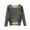 Grey, variant on Winter clothing for women Women Autumn And Winter Casual Solid Color Long Sleeve Round Neck Multicolor Thickened Warm Top