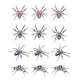 thumbnail image 1 of Conjunto de 12 prendedores elegantes con broche en forma de mariposa, 1 of 8