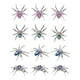 thumbnail image 1 of Conjunto de 12 prendedores elegantes con broche en forma de mariposa, 1 of 8