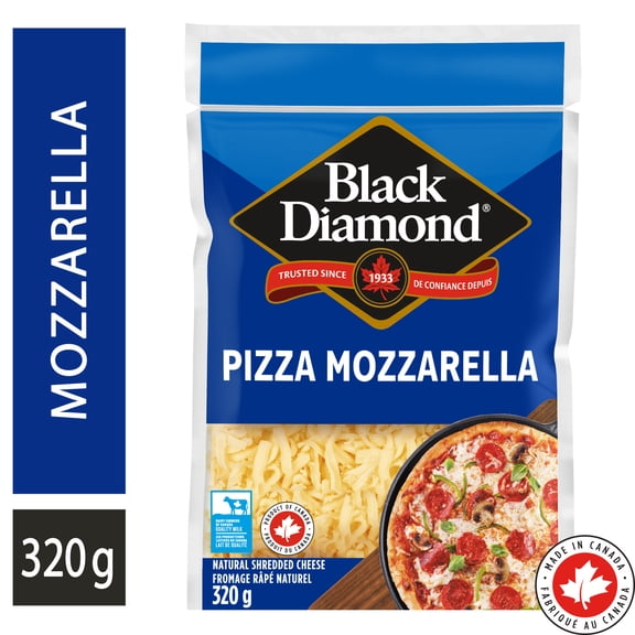 Black Diamond Shredded Mozzarella Cheese