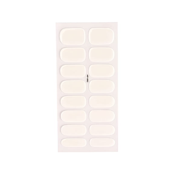 RAGUPEL Nail Stickers Adhesive Full Cover Semi Cured Gel Nail Wraps DIY Manicure Nail Art Stickers for Gel Nails