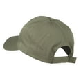 thumbnail image 3 of Las Vegas Embroidered Low Profile Cap - Olive OSFM, 3 of 5
