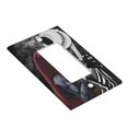 thumbnail image 3 of Jack-Skellington Switch Plate, Decora Outlet Wall Plate Cover, Decorative Light Switch Cover For Home Kidroom Nursery Bedroom Decor Style U, 3 of 7
