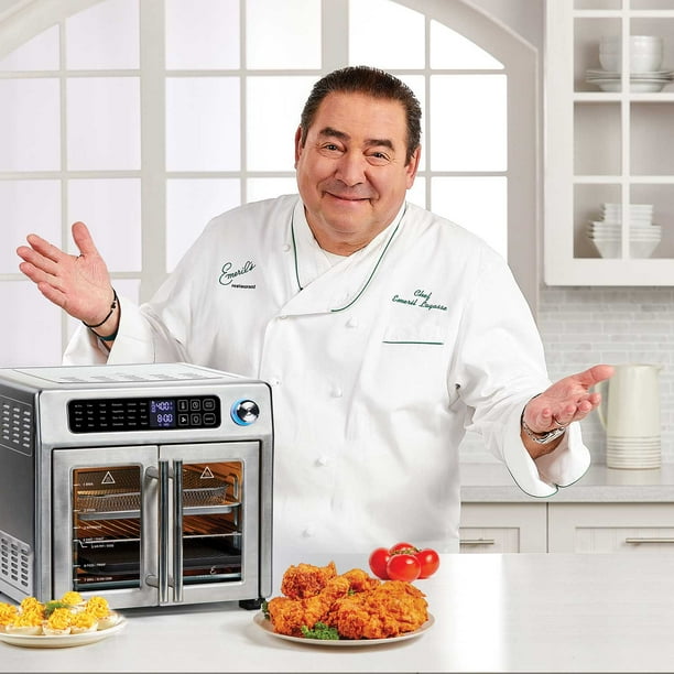 Fryer Oven Emeril Lagasse's Air Fryer 360 Emeril Lagasse 10