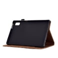 thumbnail image 2 of Allytechgroup Flip Cover Case for Lenovo Tab M9 2023 9" Tablet, Smart Case Auto Sleep Wake Shockproof Kickstand Bumper Magnetic Closure Pen Holder Slim Case for Lenovo Tab M9, Brown, 2 of 10
