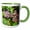 Green/White, variant on 3drose, Grapes on Vine, Skaneateles, New York, Usa, 11oz Mug