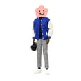 thumbnail image 2 of HUASHENG Roll Over Image To Zoom In Kenbassadors Doll Collectible With Jacket Outfit & Accessories Including Headphones Sunglasses & More, 2 of 5