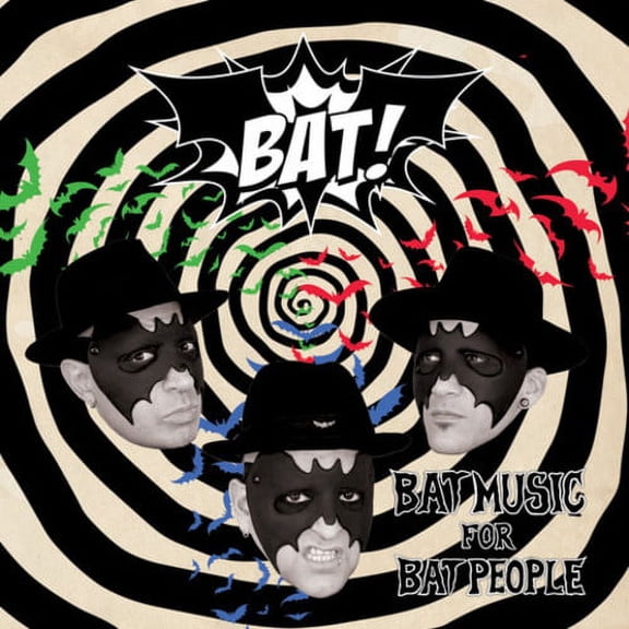 Bat! - Bat Music For Bat People - Music & Performance - CD