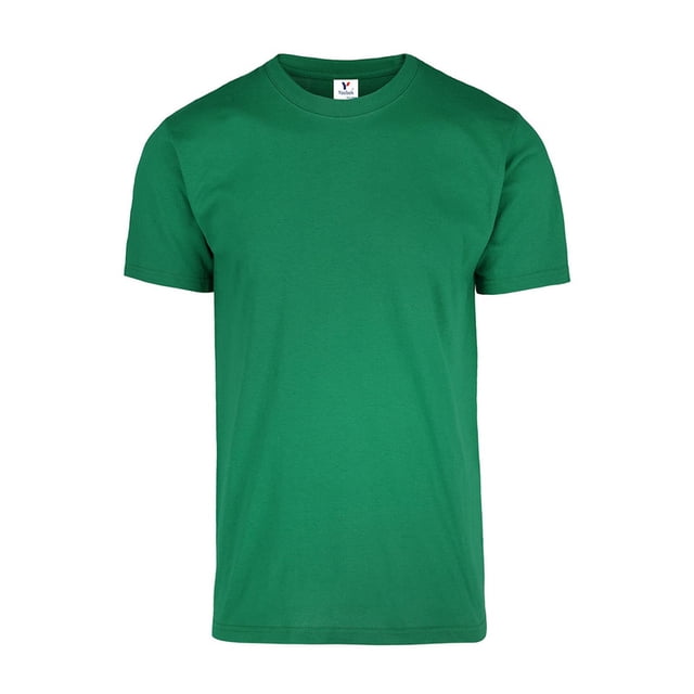 Playera Peso Completo para Caballero, Color Jade, Tamaño Extra Grande