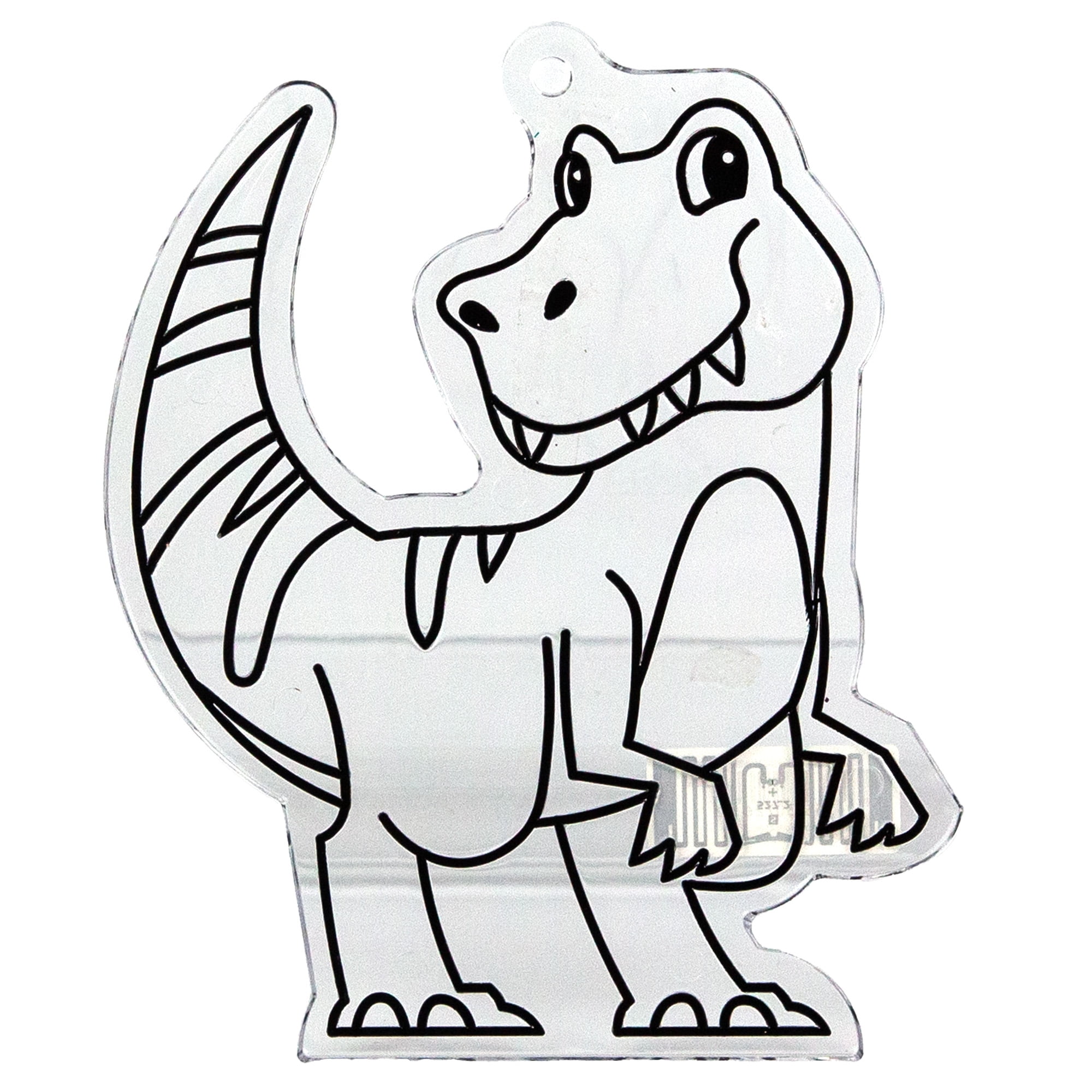 (5 pack) Hello Hobby Jumbo T-Rex Suncatcher
