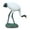 13cm, variant on Outdoor Garden Statue Miniature Sculptures Crane Novelty Standing Bird Statues Decoy for Tabletop Lawn Home Swimming Pool Decoration 11cm
