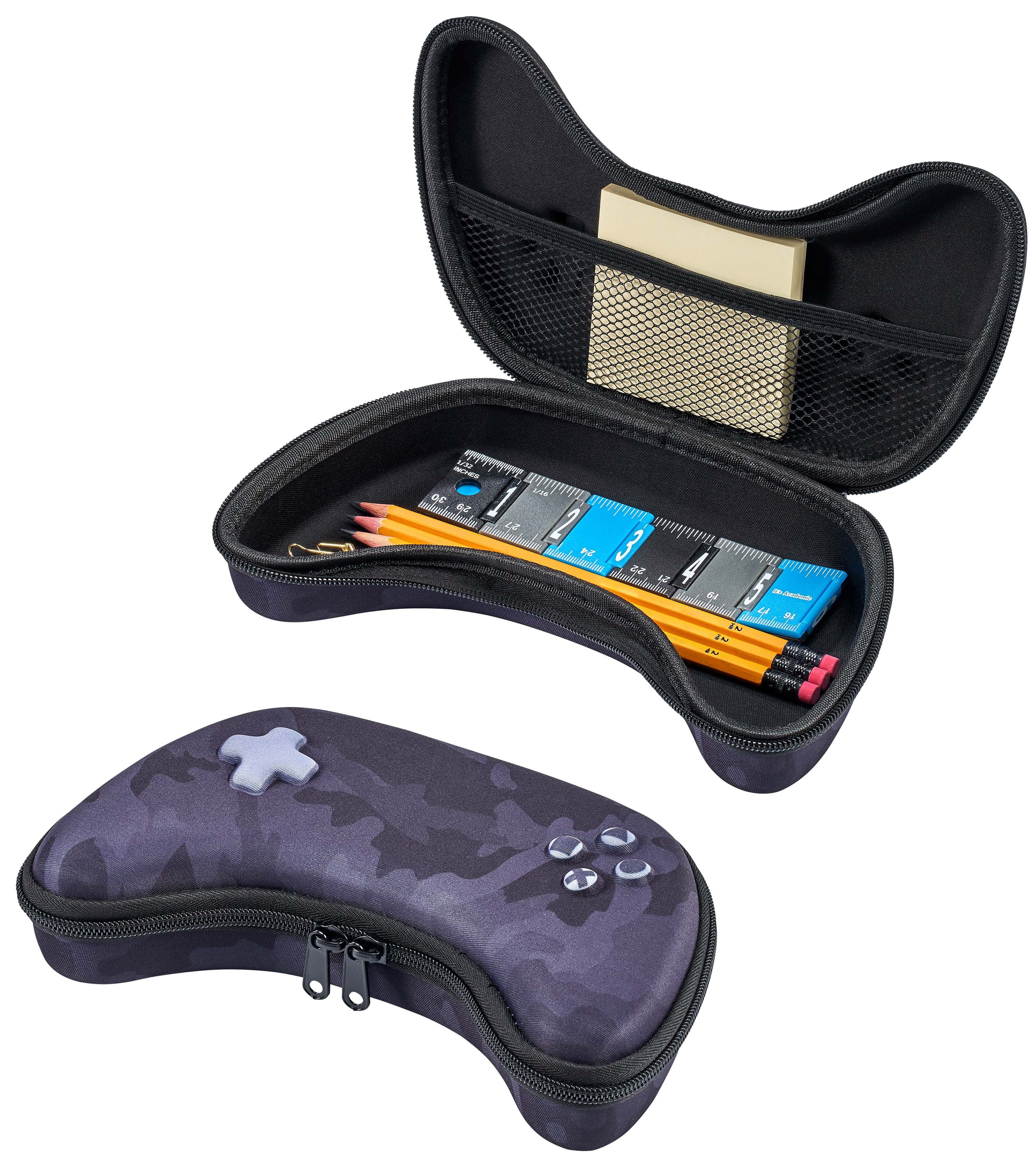 It's Academic Pencil Box, Video Game Controller, New