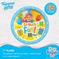 thumbnail image 3 of Blippi Party Tableware Starter Set for 16 Guests, 3 of 8