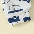 thumbnail image 4 of Towmus Toddler Baby Boy Fall Winter Clothes Outfit Farm Long Sleeve Sweatshirt Top+Long Pant Set 3 6 9 12 18 24Month 2t 3t, 4 of 8