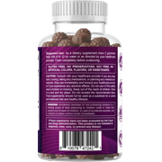 Vitamatic Iron 65 mg Gummies Supplement for Women & Men - 60 Vegan Gummies - Great Tasting Iron Gummy Vitamins with Vitamin C (1)