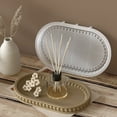 thumbnail image 4 of Sturdy Large Capacity Oval Plate Tray Portable for Weddings and Celebrations, 4 of 11