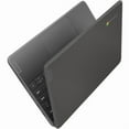 thumbnail image 6 of Lenovo 100e Chromebook Gen 4 100e 82W0001EUS 11.6" Chromebook, HD, Octa-core (MediaTek Cortex A76 + Cortex A55), 4 GB, 32 GB Flash Memory, English Keyboard, Graphite Gray, 6 of 10