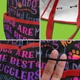 thumbnail image 5 of Garden Tool Bag,I Love My Dogs Art Garden Tool Organizer,Garden Gifts,Waterproof Multi-Pocket Garden Tool Storage 11.8x5.5x11.4 Inch(Tools NOT Included), 5 of 6