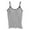 Black, variant on GDREDA V Neck Tank Top Women Tank Tops With Built In Bras 2024 Summer Casual Crew Neck Sleeveless Camisole Plus Size Padded Workout Tops Women's Tanks & Camis Pink,S