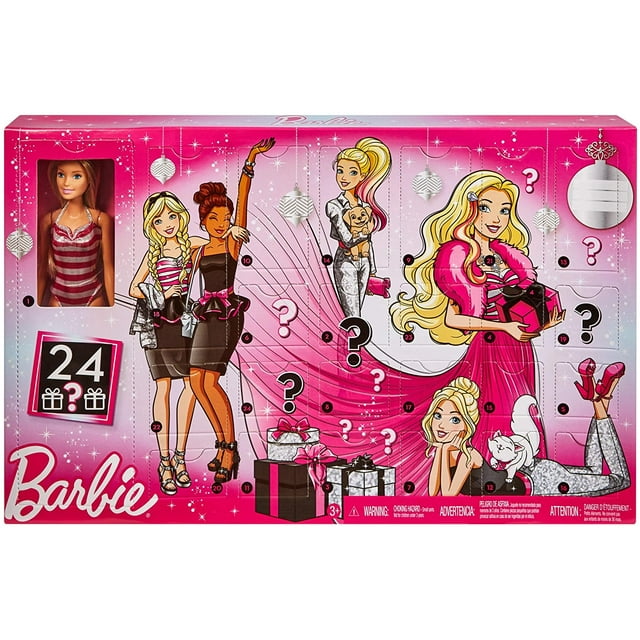Set Barbie MATTEL Calendario de Adviento