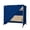 Blue, variant on Swing Cover 18 Oz Waterproof - 100% UV & Weather Resistant Porch Swing Cover with Air Pockets and Drawstring for Snug Fit (57 D x 80 W x 72 H, Black)