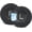 Cooling Gel-Black Gold, variant on SOULWIT 70mm Protein Leather Earpads Replacement for Jabra Move/Elite 25h Wireless On-Ear Headphones, Ear Pads Cushions with High-Density Noise Isolation Foam - Black