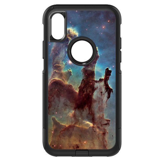 DistinctInk Custom SKIN / DECAL compatible with OtterBox Commuter for iPhone XS MAX (6.5" Screen) - Pillars of Creation - Show Your Love of Astronomy