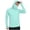 Sky Blue, variant on Big & Tall Men's UPF 50 Sun Protection Long Sleeve Hoodie with Face Mask Raglan Quick Dry Performance Shirt for Fishing Hiking Muscle Athletic Rash Guard with Thumbholes