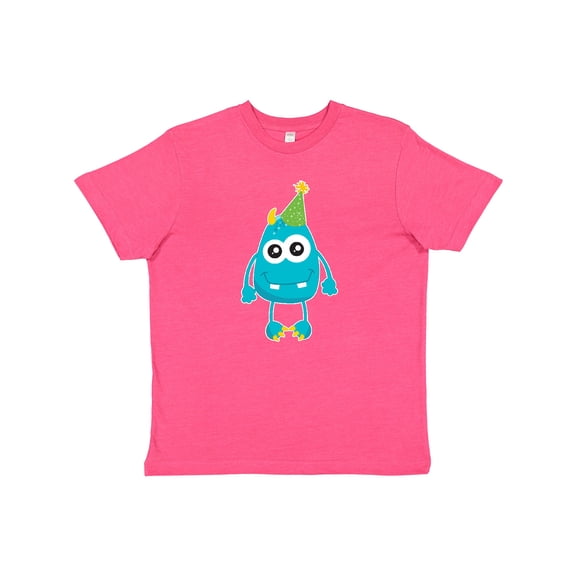 Inktastic Blue Monster Youth T-Shirt