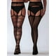 thumbnail image 4 of Medias de red Skylety para mujer, tallas grandes, XL, XXL, 4 of 6