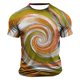 thumbnail image 1 of Tops para hombre, blusas y camisas de cuello redondo y manga corta para hombre, blusas casuales de moda para hombre, blusas deportivas de cuello redondo y manga corta, blusas de poliéster para hombre, 1 of 4