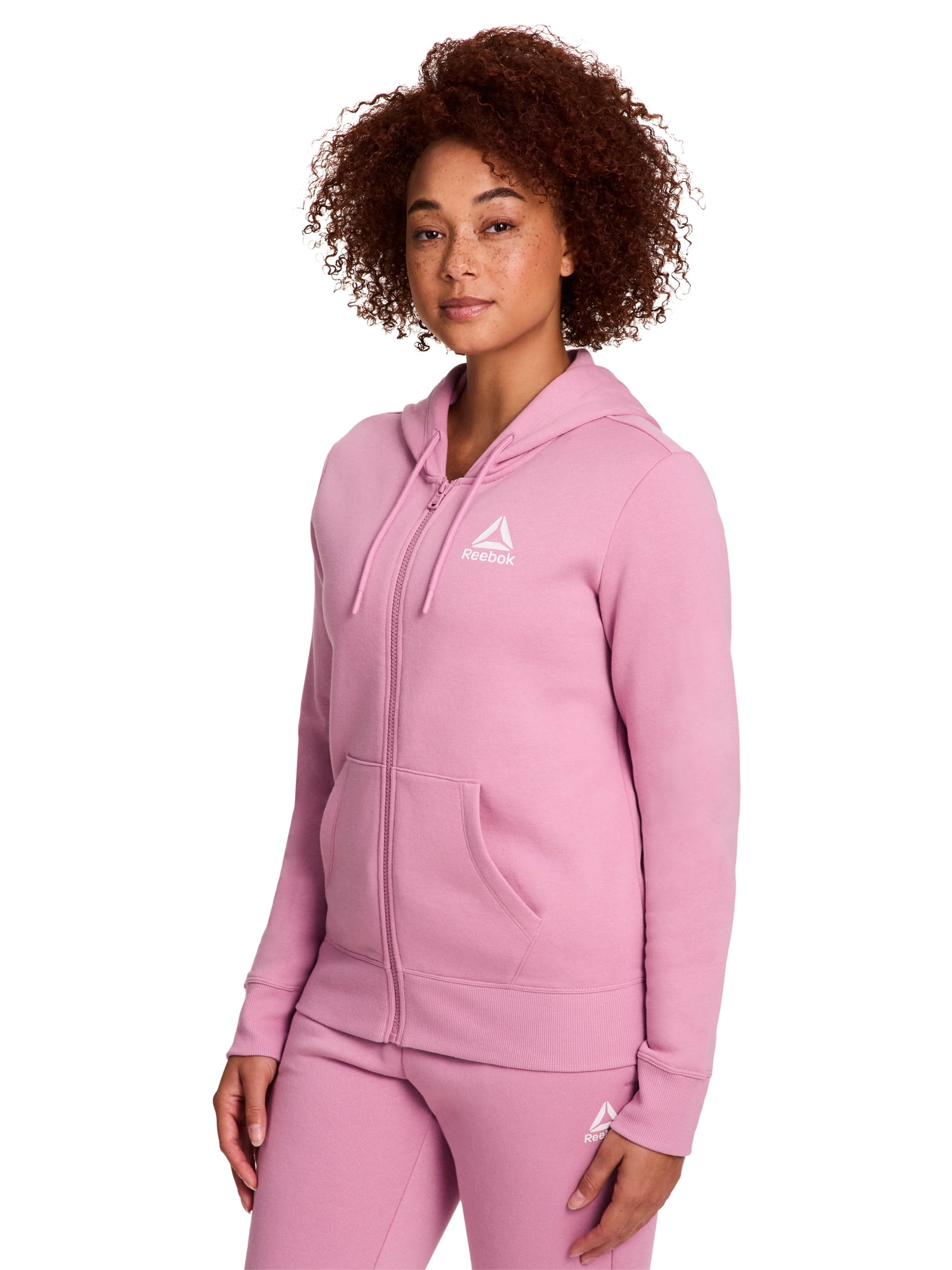 Reebok Women's and Women's Plus Game Day Zip Up Hoodie, Sizes XS-4X
