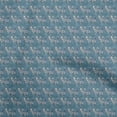 thumbnail image 1 of oneOone Silk Tabby Grayish Blue Fabric Birds Rooster Fabric For Sewing Printed Craft Fabric By The Yard 42 Inch Wide, 1 of 5