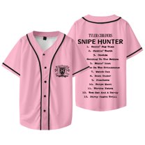 Tyler Childers Tracklist Baseball Jacket Tee Snipe Hunter Merch Women Men Short Sleeve T-shirts