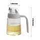 thumbnail image 3 of Xihbxyly Dispensador de Aceite de Oliva, Recipiente de Vidrio Hermético, Mango Antideslizante, Tapa Abatible Automática, Boquilla Antigoteo, Organizador de Cocina, Aceite de Oliva, Vinagre y Jarabe,, 3 of 6